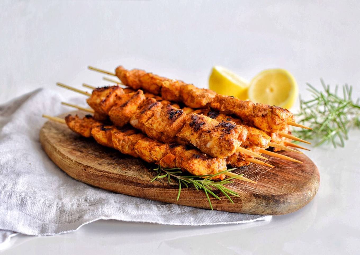 Pinchos Morunos de Pollo