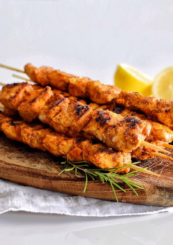 Una foto de Pinchos Morunos de Pollo
