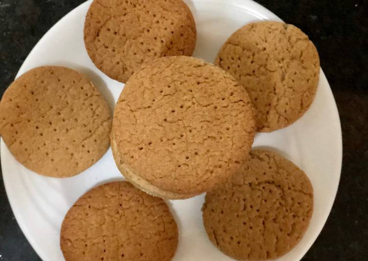 Steps to Prepare Favorite Wholemeal Cookies