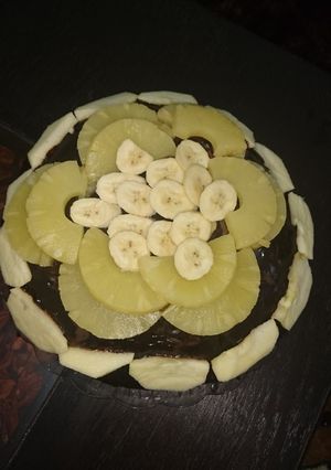 صورة لوصفة كيكة الشوكولاته