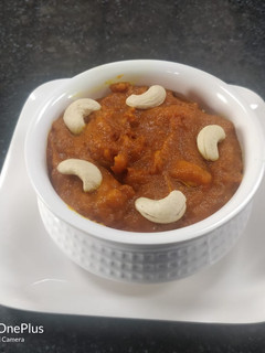હળદર નો હલવો રેસીપી મુખ્ય ફોટો