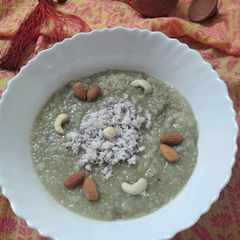 A picture of Gud chawal.