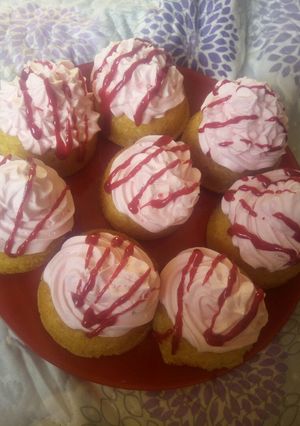 صورة لوصفة توأم البابا بالفراولة 🍓🍓