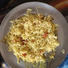A picture of Tomato rice.