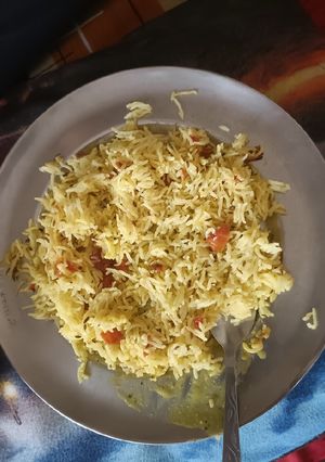 A picture of Tomato rice.