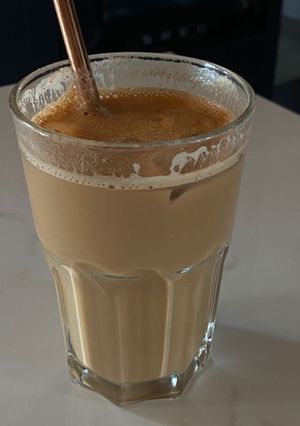 Una foto de Receta Café Frío by Rena🤍