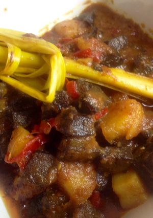 Foto resep Sambel Goreng Ati Kentang