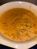 Strogonoff de pollo