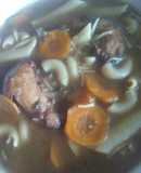 Sopa de pollo