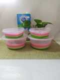 Puding buah tembikai Sukatan Cawan