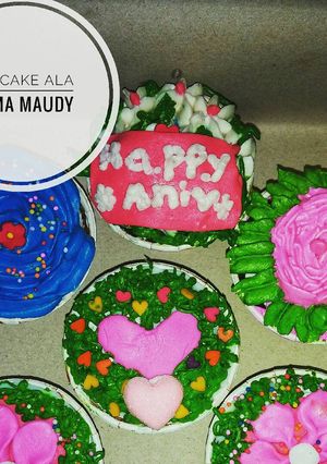 Foto resep Cupcake coklat simpel ala mama maudy