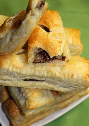 Nutellás párna recept fotója