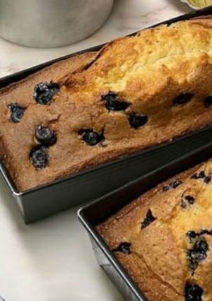 Foto de Bolo de Mirtilos