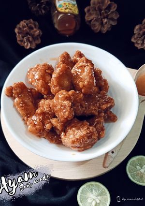 Foto resep Ayam saos madu