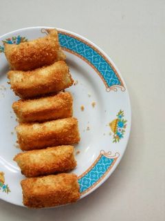 Foto resep Roti gulung sosis mayo