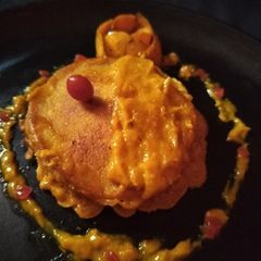 A picture of Mango pancake.