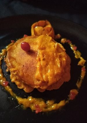A picture of Mango pancake.