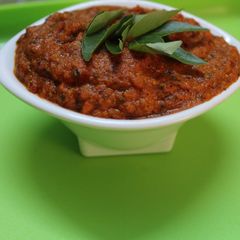 A picture of Ginger Tomato Chutney.