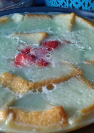 Foto resep Puding Roti Tawar