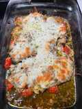 Pesto Chicken Bake