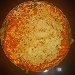 A picture of Lasagna.