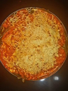 A picture of Lasagna.