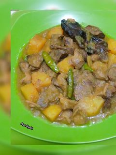 Foto resep Semur Ati Ampela Ayam