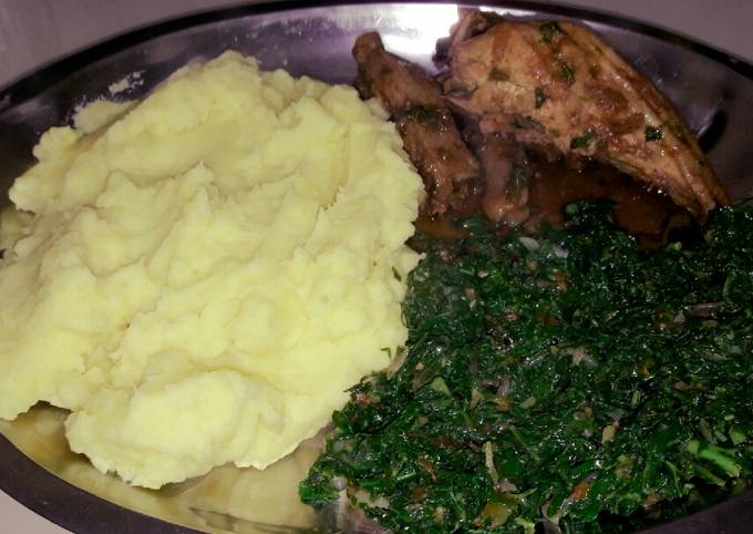 Recipe of Homemade Mashed potatoes