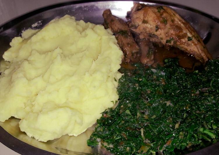 Recipe of Ultimate Mashed potatoes