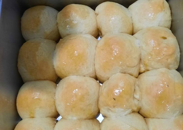 Resep Japanese milk bun, Enak Banget