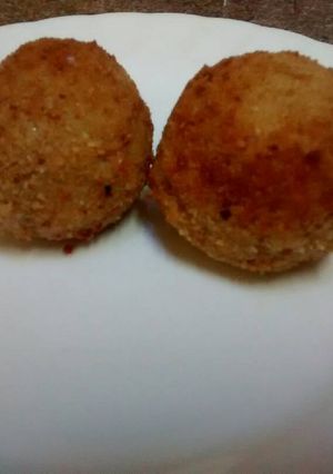 Una foto de Bombas de papa