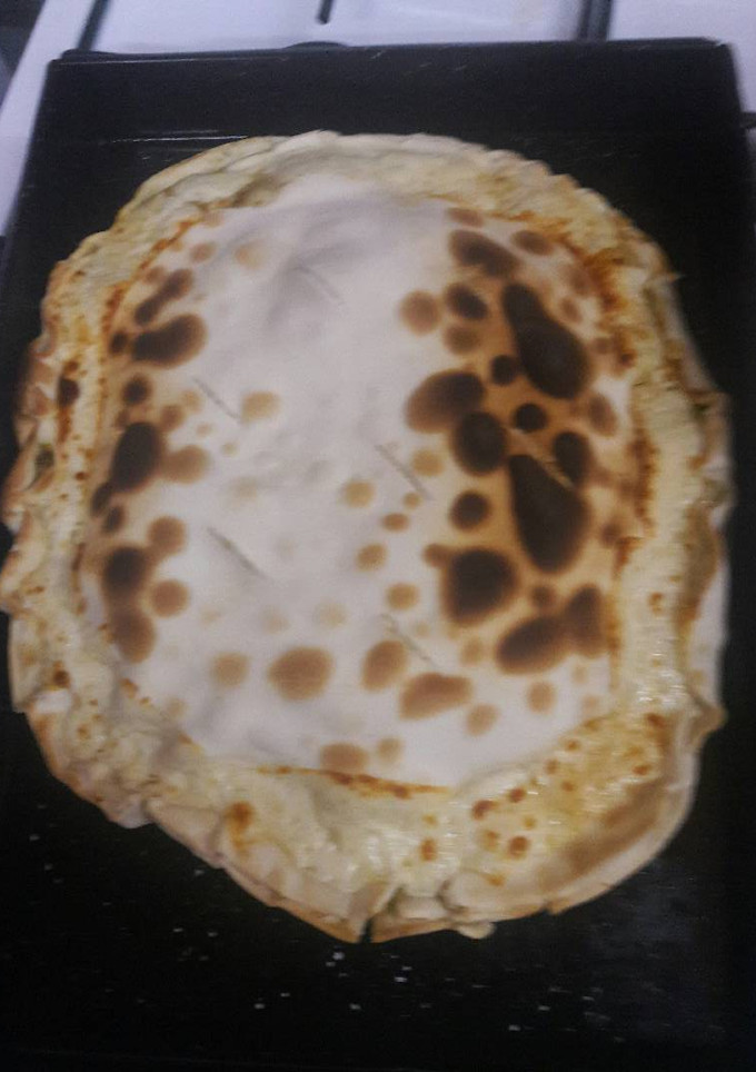 Una foto de Tarta de acelga fácil y económica