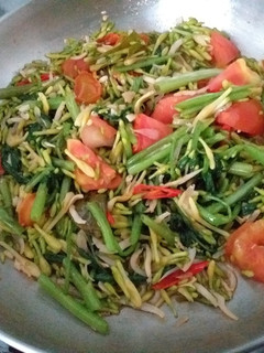 Foto resep Tumis bunga pepaya