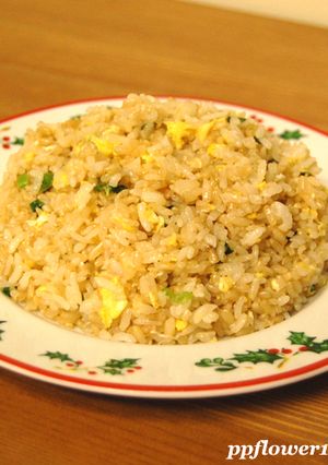 醬油蛋炒飯 的食譜成品照片