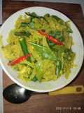 Labu Siam tumis bumbu kuning