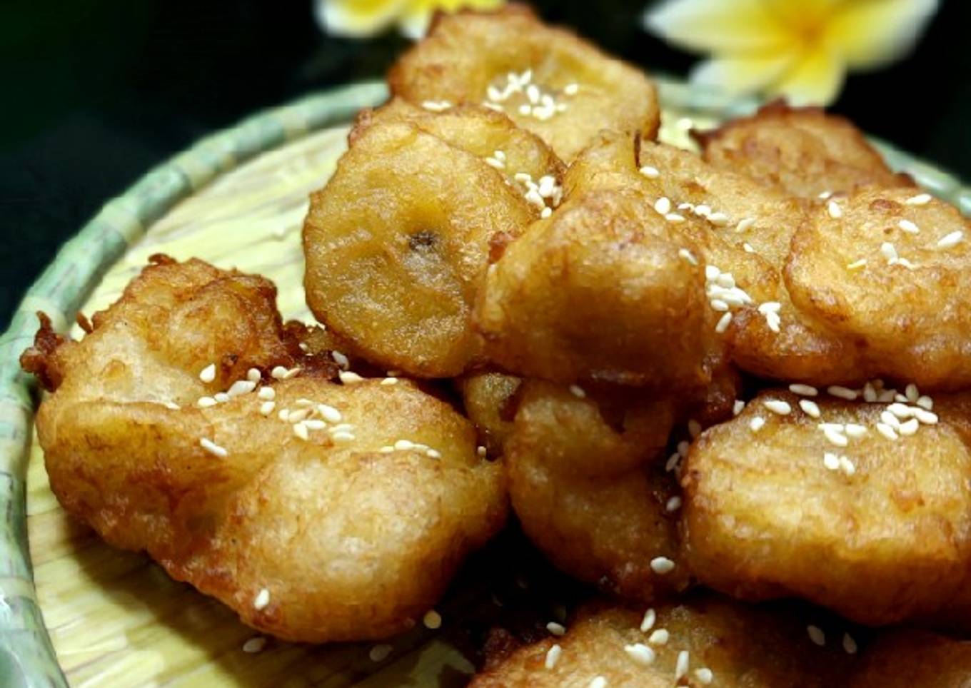 Pisang Goreng Kelapa Parut (479)