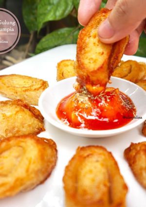 Foto resep Ayam Gulung Kulit Lumpia