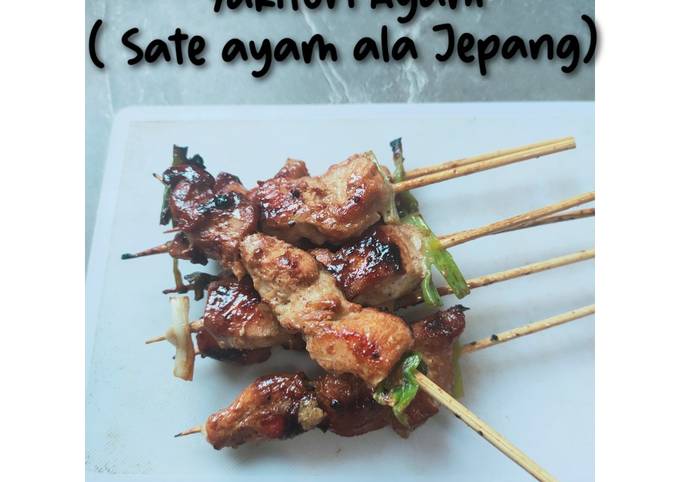 Resep Yakitori Ayam 🍡 Sate Ayam Ala Jepang💜 Oleh Renimbottt Cookpad