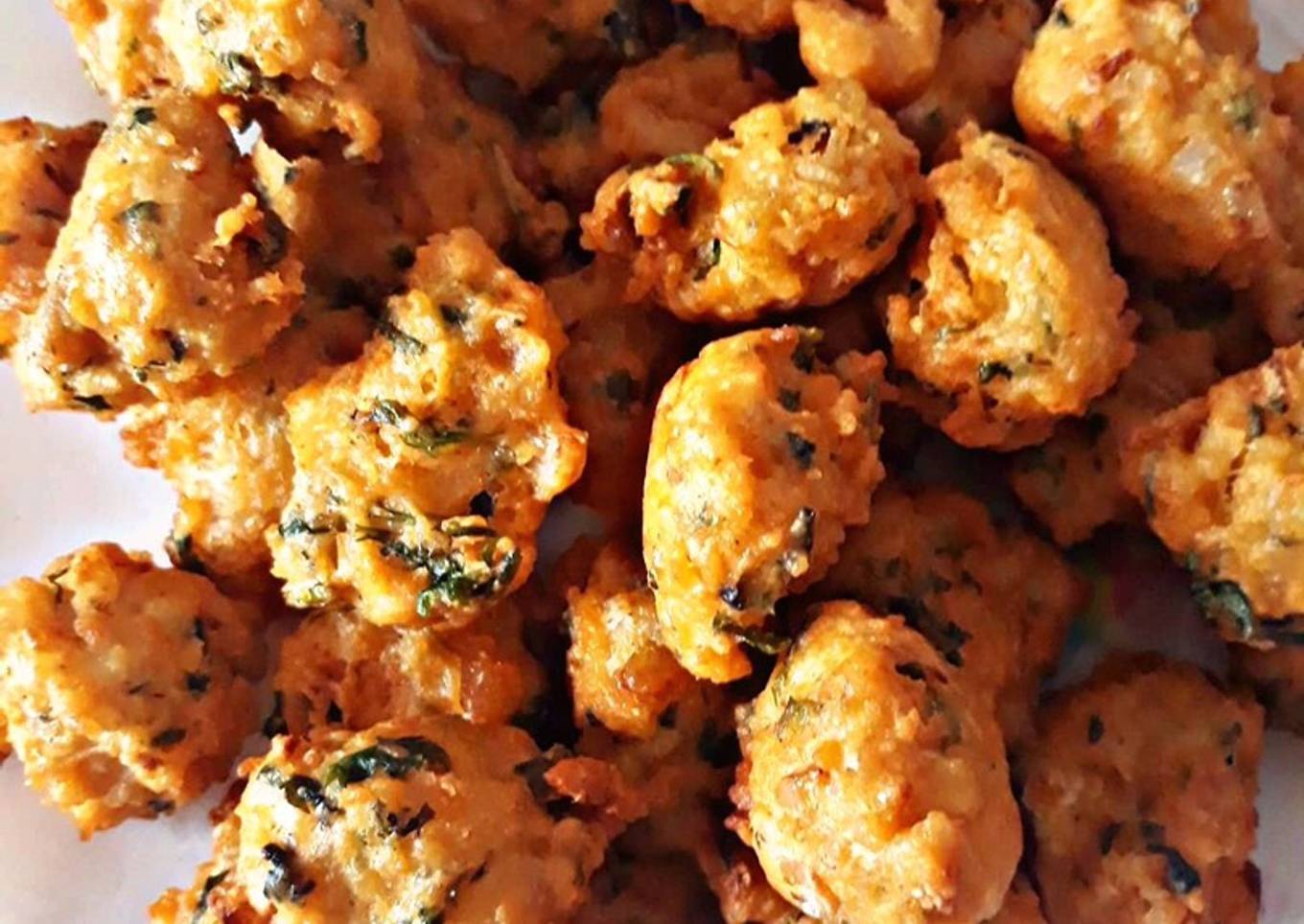 Rice pakodas