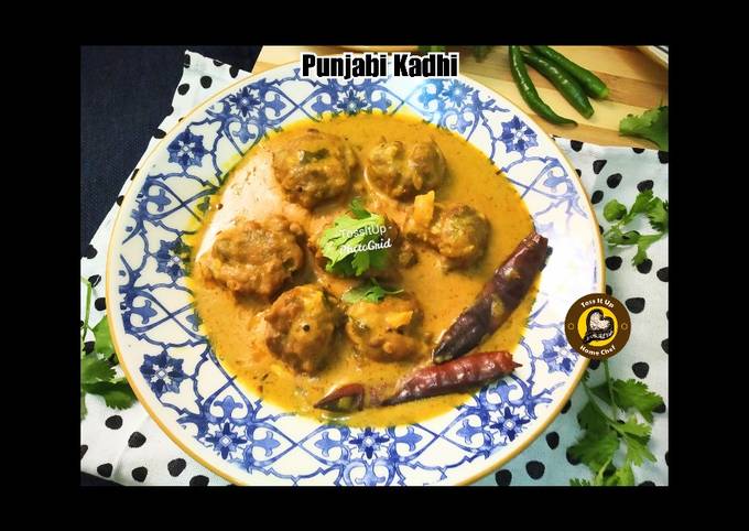 Punjabi kadhi