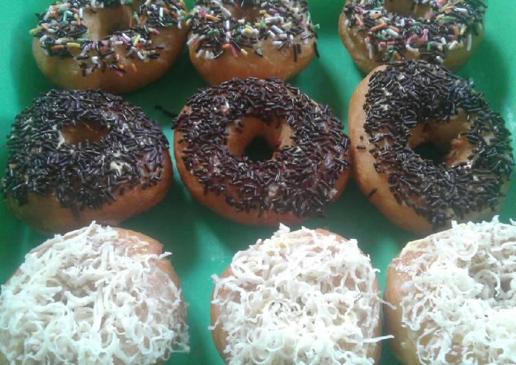 Donat maizena homemade