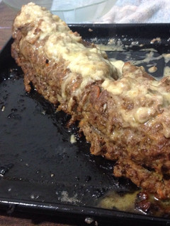 Una foto de Pan de carne relleno al gusto