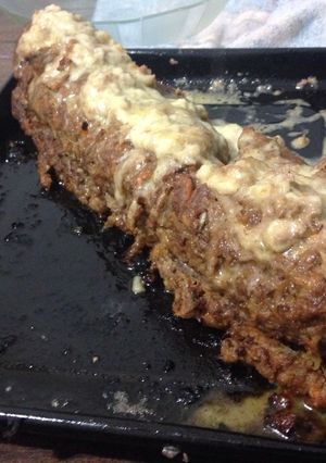 Una foto de Pan de carne relleno al gusto