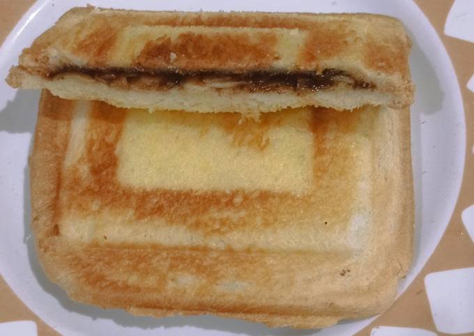 Resep Roti Bakar Keju Coklat Oleh Citradeda Cookpad