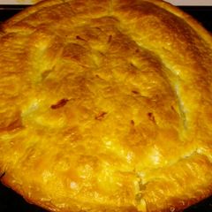 A picture of Chicken Pot Pie.
