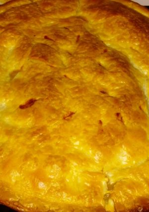 A picture of Chicken Pot Pie.