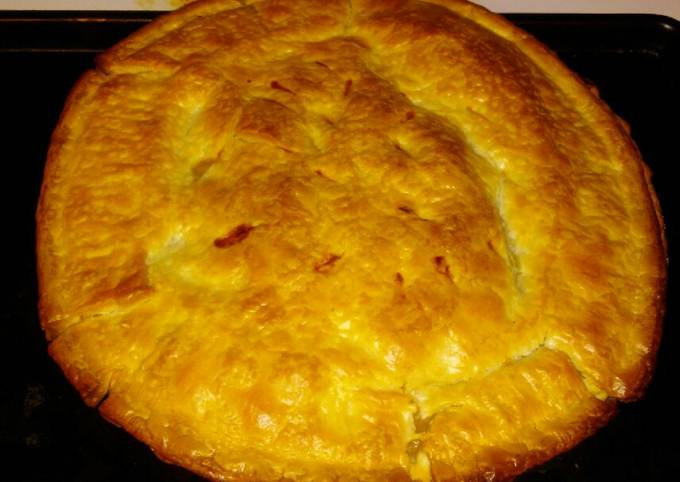 Recipe of Speedy Chicken Pot Pie