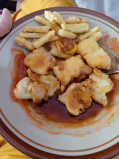 Foto resep Dori fillet crispy saus