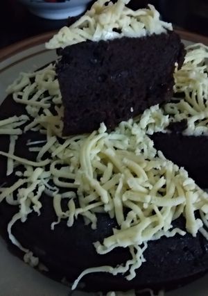 Foto resep Brownies oreo ala mama daffa
