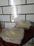 23. Dessert sago melon creamy